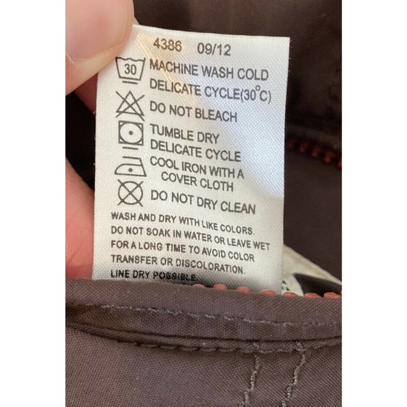 LEVI'S Men's Full Zip Reversible Vest XL - Picture 4 of 8